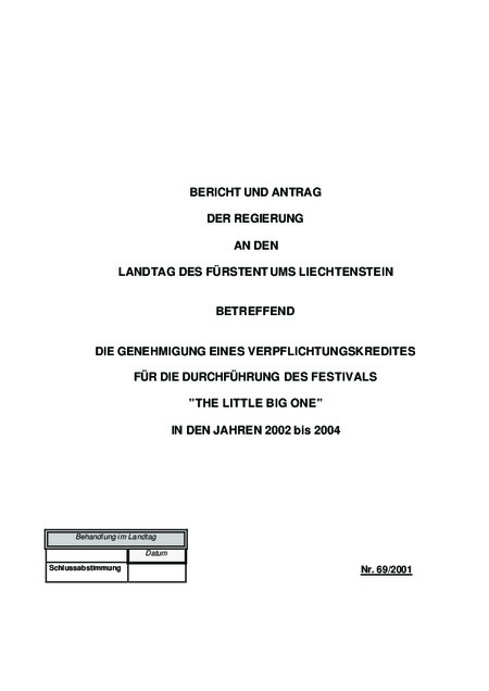 Bericht und Antrag-LBO